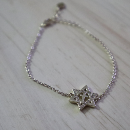 Pulsera Estrella de David Cruz Circones