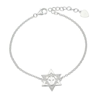 Pulsera Estrella de David Cruz Circones - Imagen 2