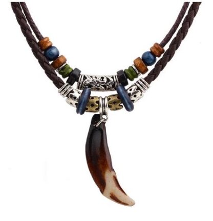 Collar hawaiano hombre