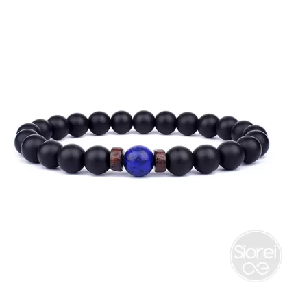 Pulsera chacra azul