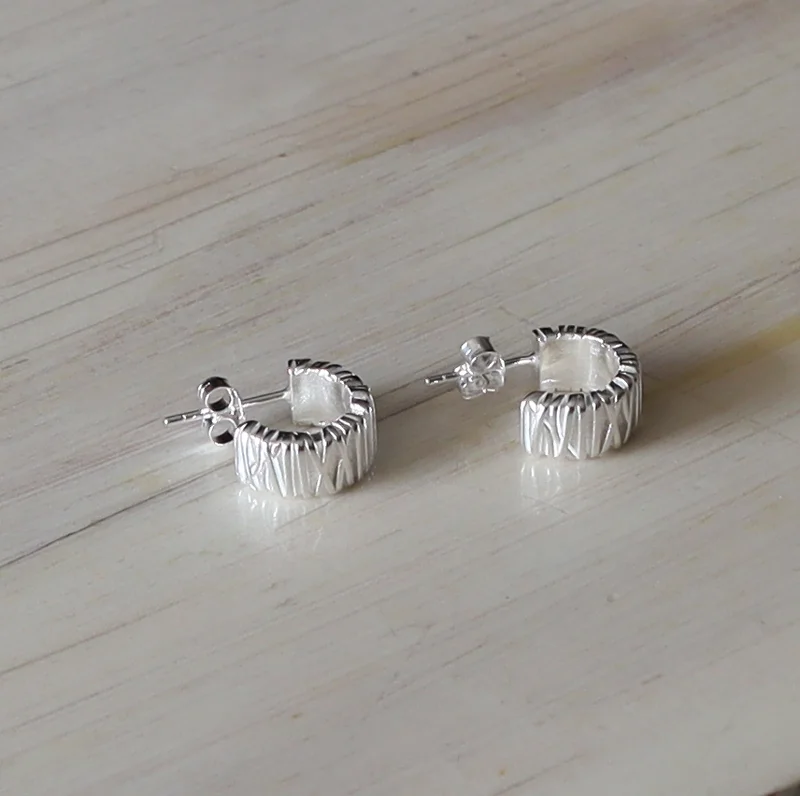 Semi Argolla Chunky 12 mm