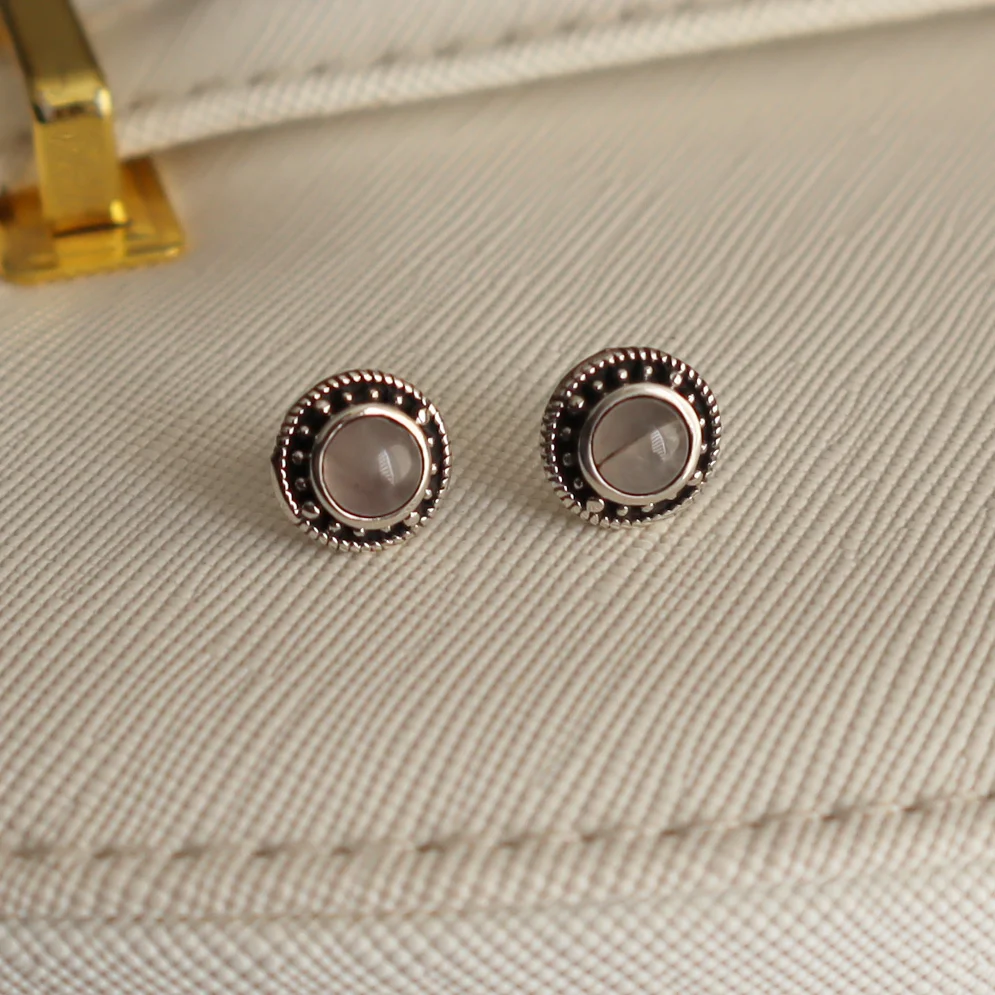 Aro Circular Piedra Luna - Imagen 4