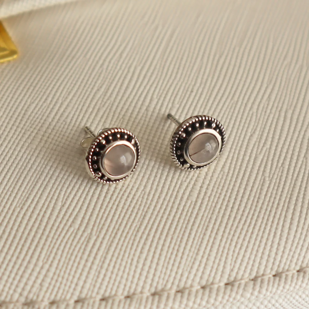 Aro Circular Piedra Luna