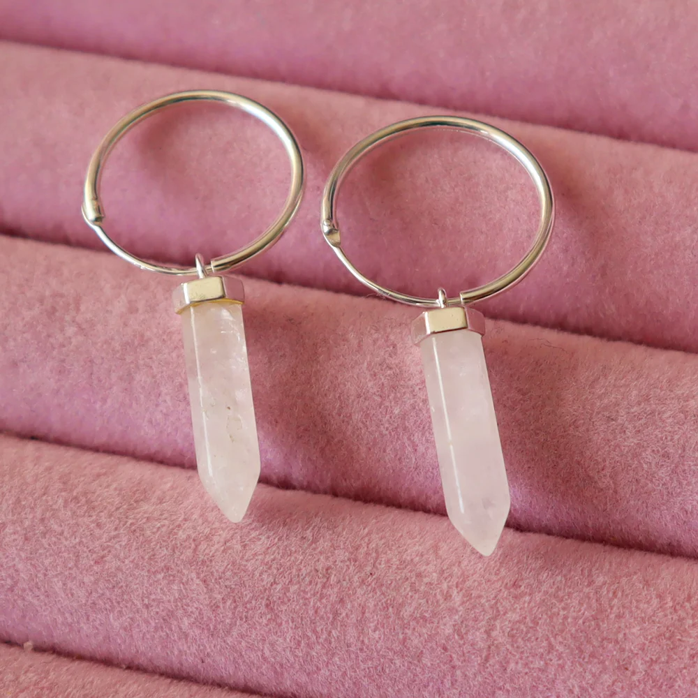 Argolla Cuarzo 17 mm - Imagen 4