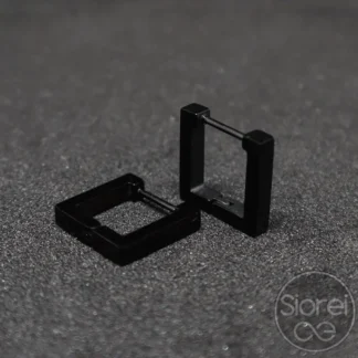 Aros de hombre cuadrados 13mm