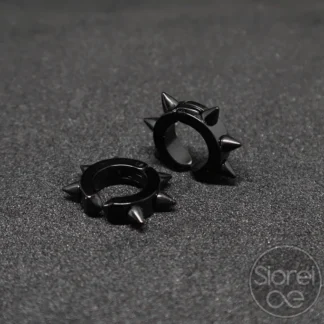 Aros circular con puntas