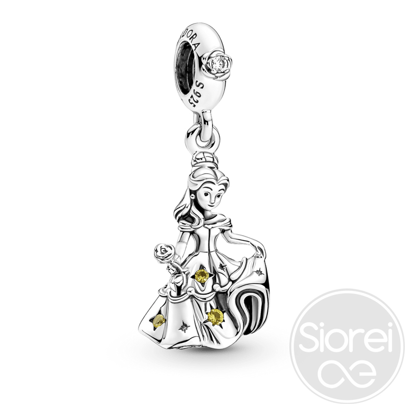 Charm Dije Plata 925 Bailarina
