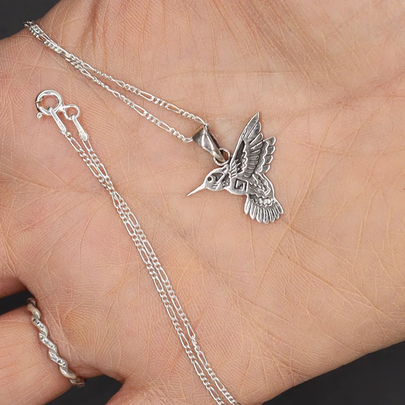 Collar colibrí
