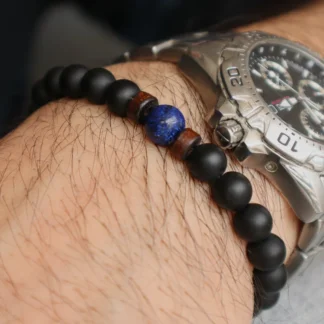 Pulsera chacra azul